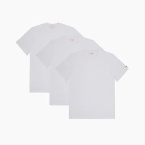 Ludic White Pack Organic Cotton Core T T-shirt