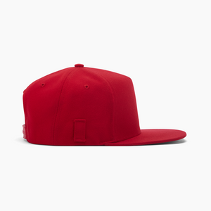 Ludic Red Loop Cap