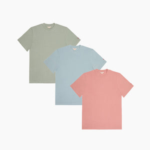 Ludic Pastel Pack Organic Cotton Core T T-shirt