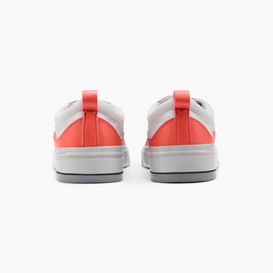 Ludic Magma Grey Enhanced Canvas low-top sneakers