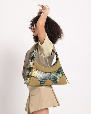 Muddled Cargo Bag - 4 Pocket Oxidised Olive - Fetti