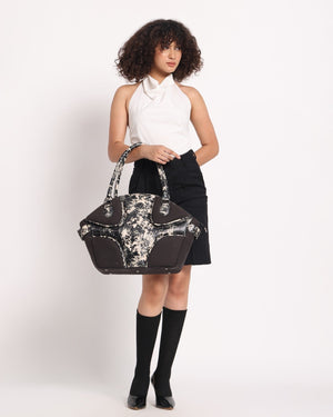 Muddled Cargo Tote - Rusted Grain - Fetti