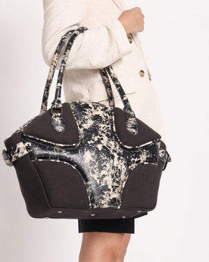 Muddled Cargo Tote - Rusted Grain - Fetti