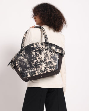 Muddled Cargo Tote - Rusted Grain - Fetti