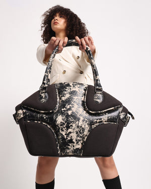 Muddled Cargo Tote - Rusted Grain - Fetti