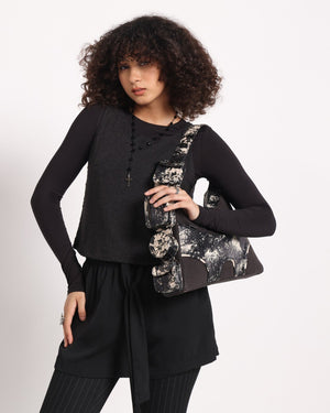 Muddled Cargo Bag - 4 Pocket Rusted Grain - Fetti