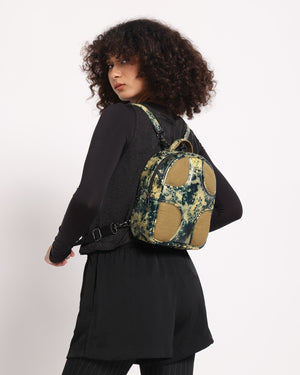 Muddled Knapsack - Oxidized Olive - Fetti