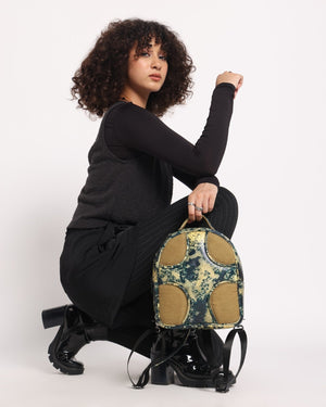 Muddled Knapsack - Oxidized Olive - Fetti