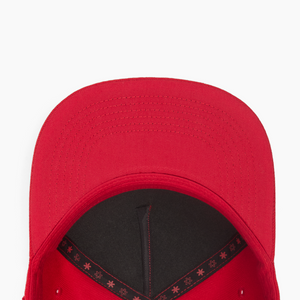 Ludic Red Loop Cap