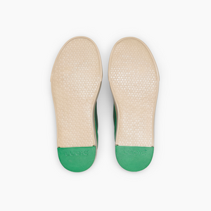 Ludic Pepper Green Enhanced Canvas low-top sneakers