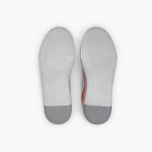 Ludic Magma Grey Enhanced Canvas low-top sneakers