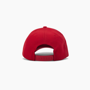 Ludic Red Mesh Cap
