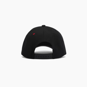 Ludic Black Mesh Cap