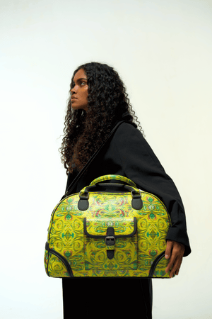 Kosmic Immersion Duffle Bag- Helios Women - Fetti