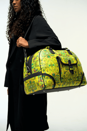 Kosmic Immersion Duffle Bag- Helios Men - Fetti