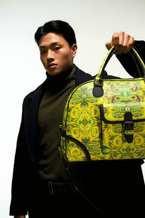 Kosmic Immersion Duffle Bag- Helios Men - Fetti