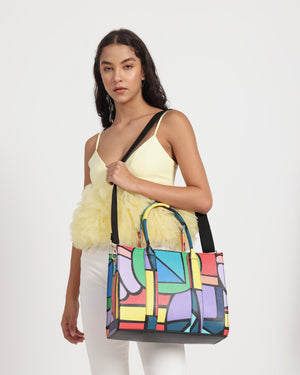 Metro Tote Bag - Fetti