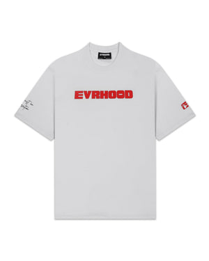Element - White- Evrhood oversized basic t-shirt
