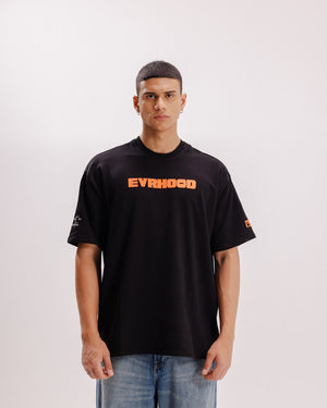 Element - Black- Evrhood oversized basic t-shirt