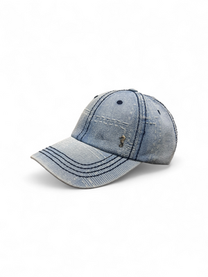 Denim Cap Womens