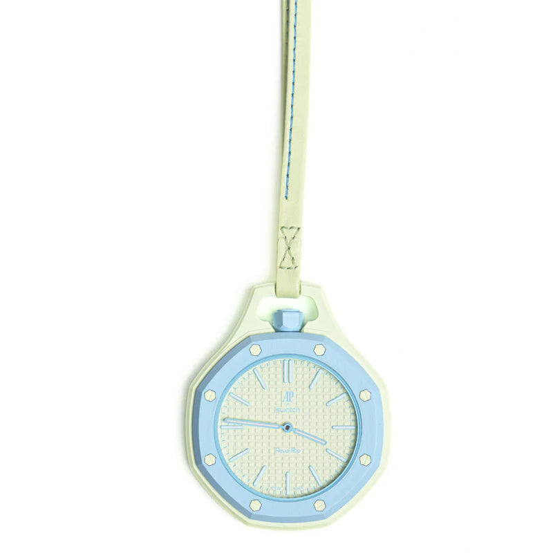 Swatch x Audemars Piguet Bioceramic Royal Pop Blaue Acht – KI-X Swatch x Audemars Piguet Bioceramic Royal Pop Blaue Acht – KI-X