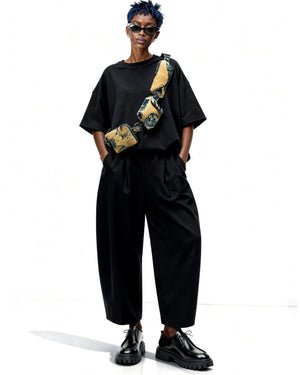 Muddled Cargo Crossbody Belt - Oxidized Olive - Fetti