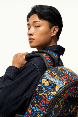 Kosmic Immersion Backpack- Noir Men - Fetti