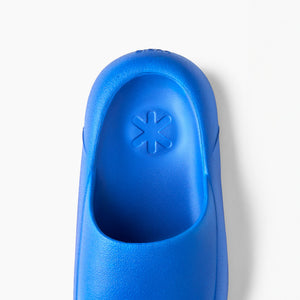Blue Ludic Sliders with EVA footbed for enhanced relaxation
