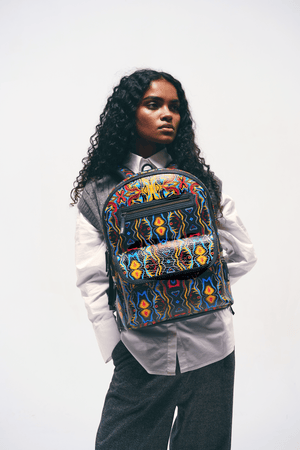 Kosmic Immersion Backpack - Noir Women - Fetti