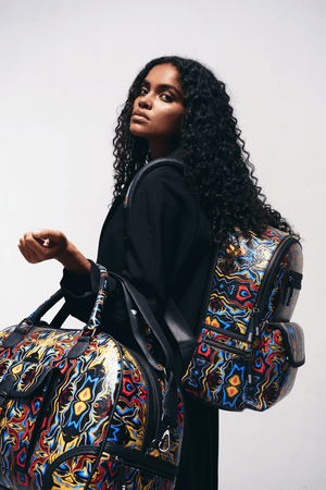 Kosmic Immersion Backpack - Noir Women - Fetti