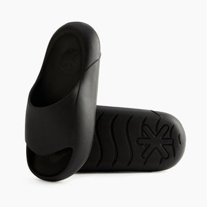 Cloud-like comfort with Ludic Sliders in Black