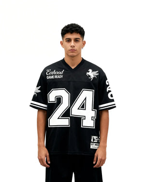 Winged Authority - Evrhood oversized graphic t-shirt on model