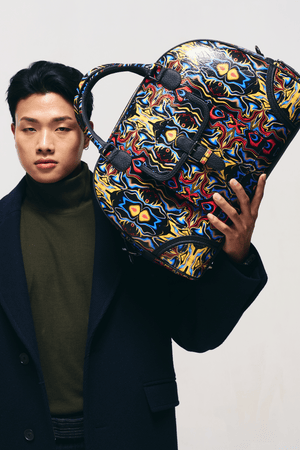 Kosmic Immersion Duffle Bag - Noir Women - Fetti