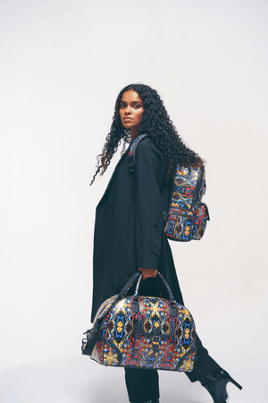 Kosmic Immersion Duffle Bag - Noir Women - Fetti