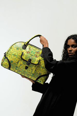 Kosmic Immersion Duffle Bag- Helios Women - Fetti