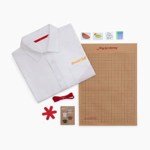 Ludic Canary Melon Weekend Shirt