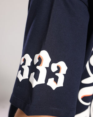 Half Evil – Evrhood oversized graphic t-shirt