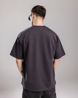 Evrhood Basics! - Charcoal Grey – Evrhood oversized basic t-shirt
