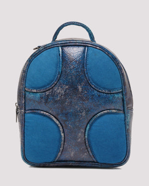 Muddled Knapsack - Cracked Indigo - Fetti