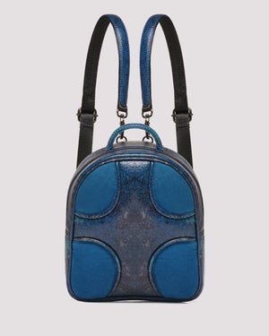 Muddled Knapsack - Cracked Indigo - Fetti