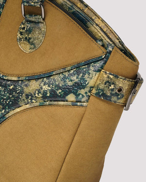 Muddled Cargo Tote - Oxidized Olive - Fetti