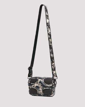 Muddled Unisex Sling Bag - Rusted Grain - Fetti