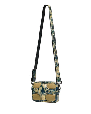 Muddled Unisex Sling Bag - Oxidized Olive - Fetti