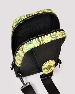 Kosmic Immersion Sling Bag- Helios Women - Fetti