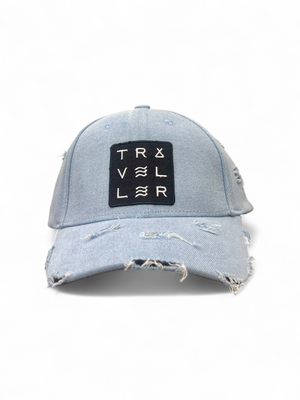 Denim Baseball Cap for Men and Women