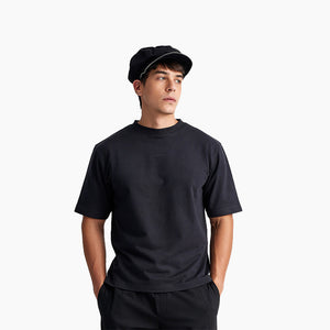 Ludic Classic Black 100% Cotton Chroma T-shirt