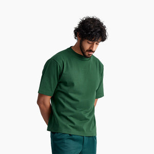 Ludic Forest Green 100% Cotton Chroma T-shirt