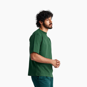 Ludic Forest Green 100% Cotton Chroma T-shirt