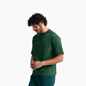 Ludic Forest Green 100% Cotton Chroma T-shirt