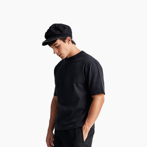 Ludic Classic Black 100% Cotton Chroma T-shirt